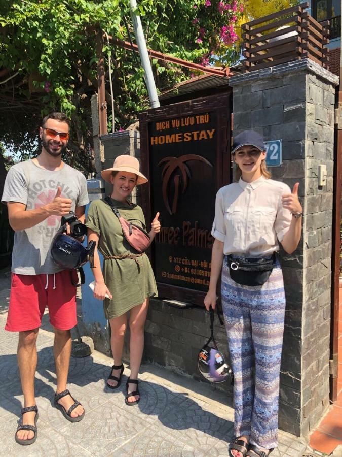Three Palms Homestay Hoi An Exteriér fotografie