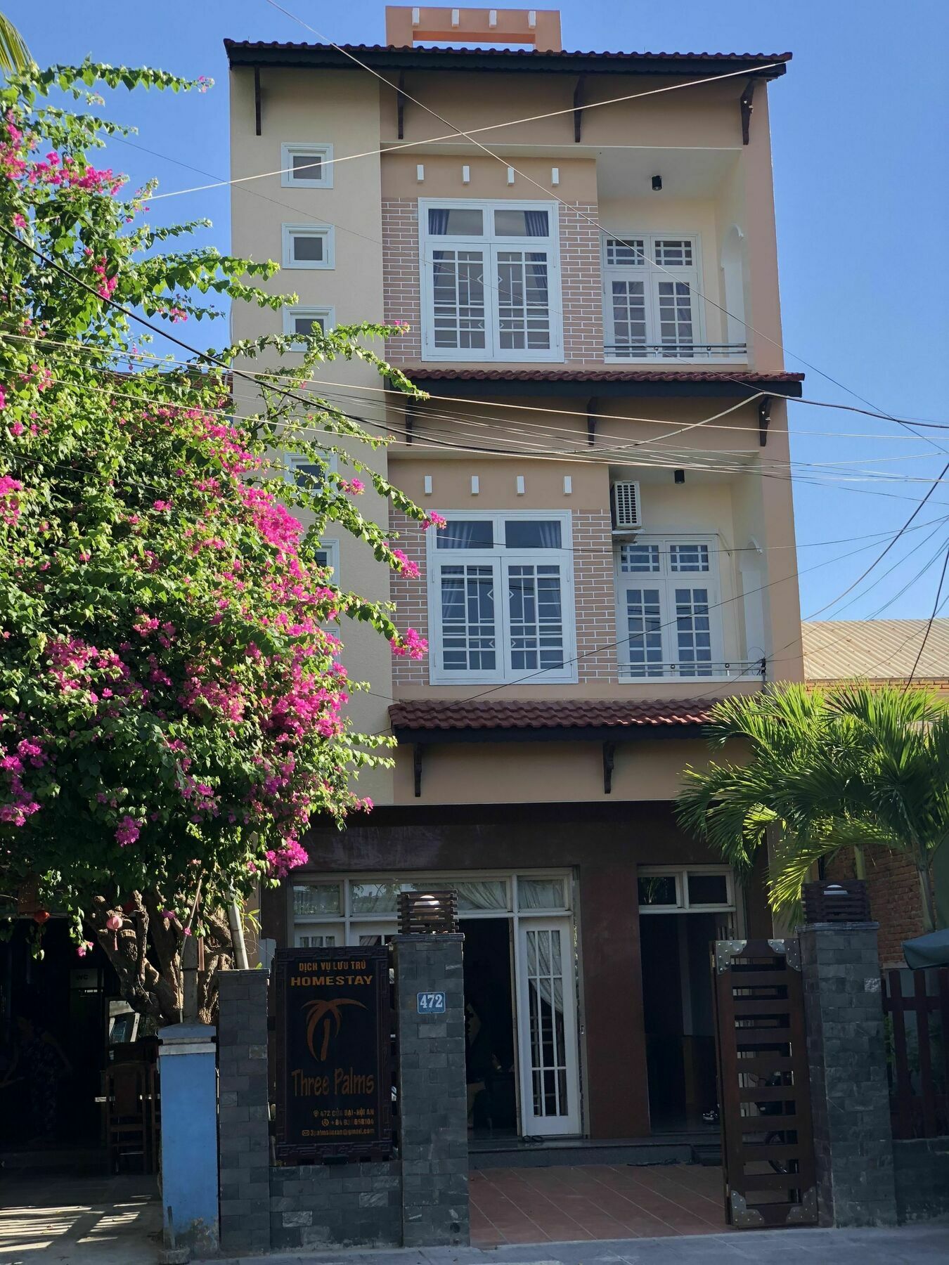 Three Palms Homestay Hoi An Exteriér fotografie